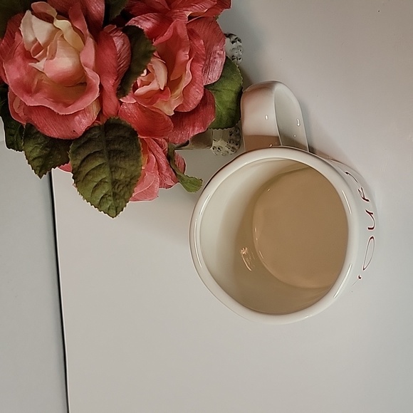 Rae Dunn By Magenta Ceramic "YOURS" mug - Picture 6 of 8